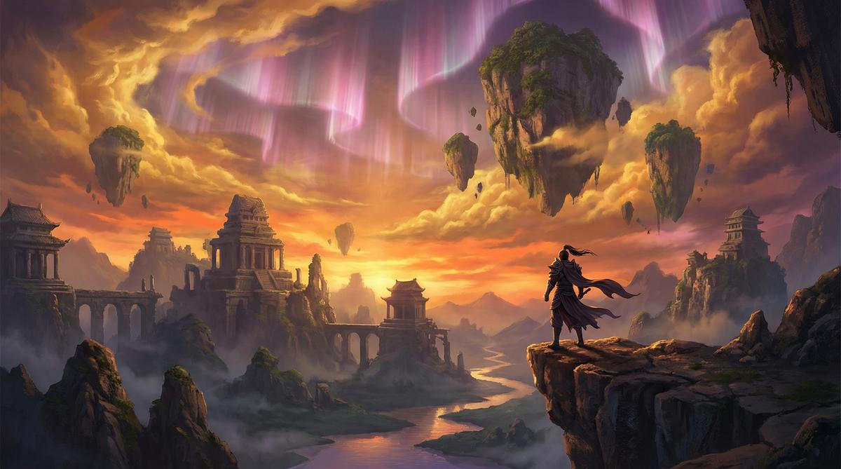 糖心vlog风景航拍视频演示