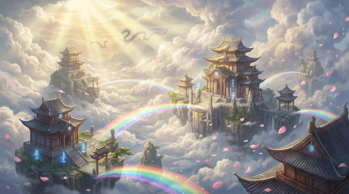 糖心vlog原创仙侠视频